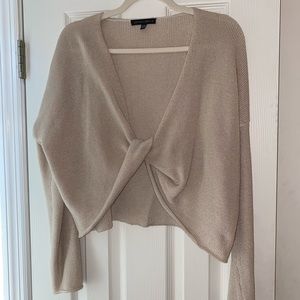 Stunning Beige Sweater!